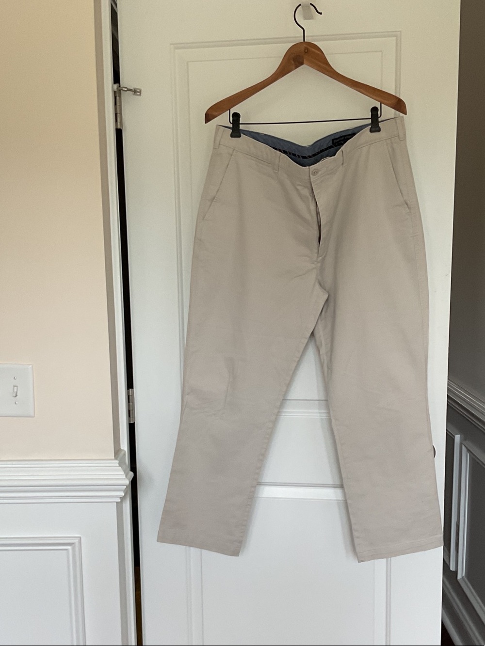 Daniel Cremieux Light Khaki Stretch Chinos